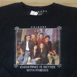 NWT Ripple Juncture “Christmas Is Better With Friends” Sweatshirt